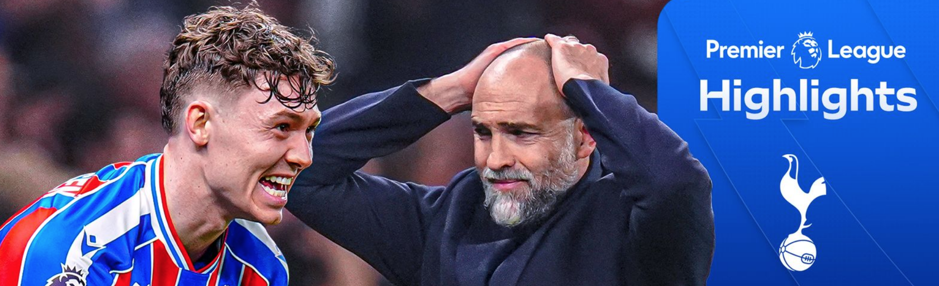 Tottenham 1-3 Crystal Palace